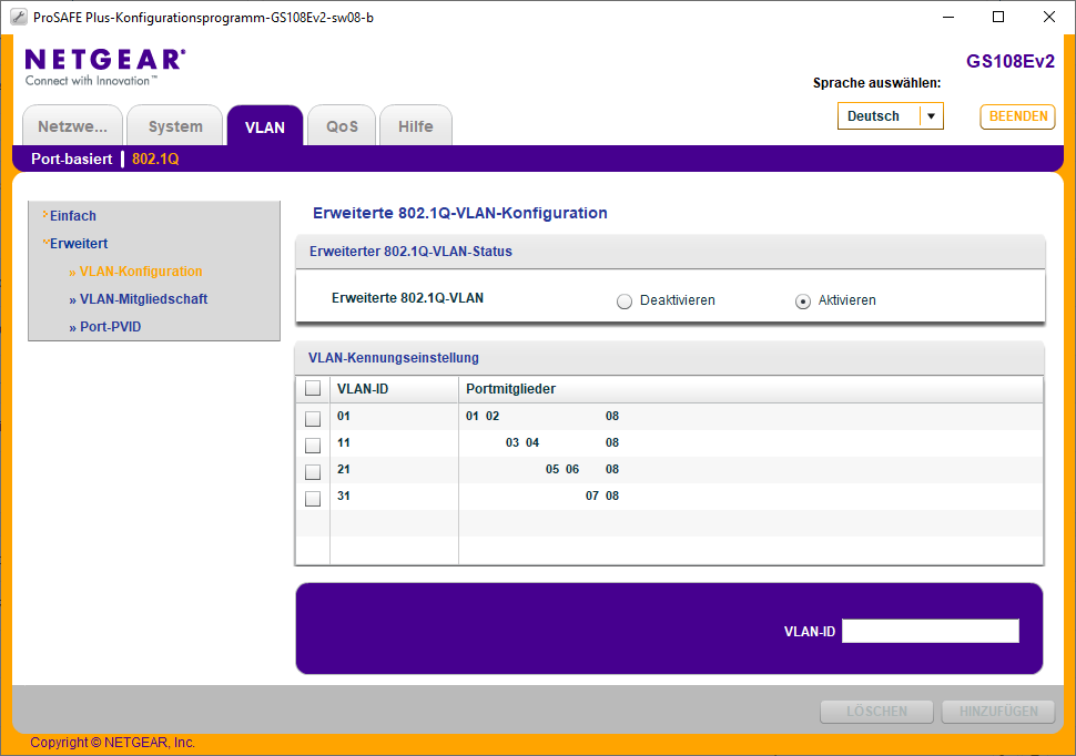 vlan-gs108e